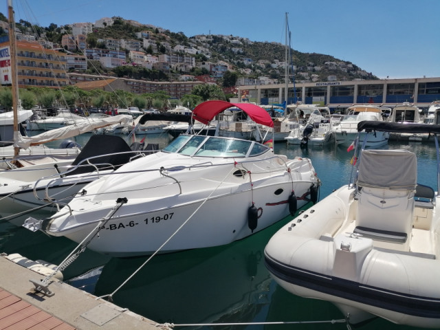 Bateau à vendre état excellent avec révision 2026