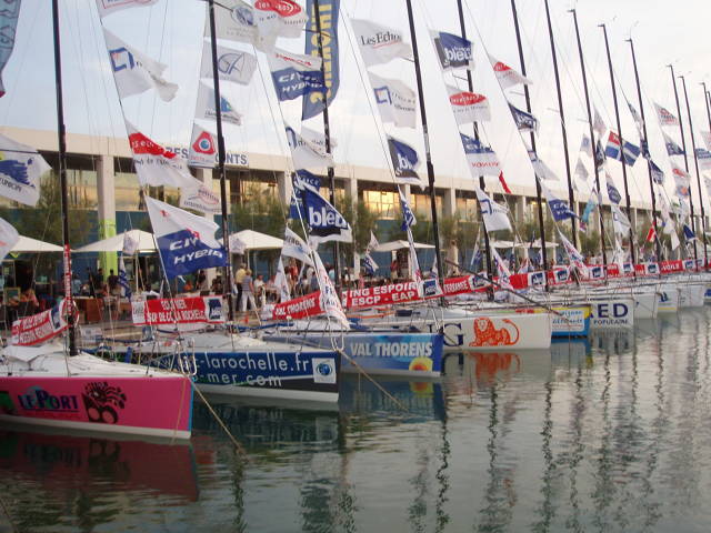 Vela (regata crucero o Campeonato Láser)