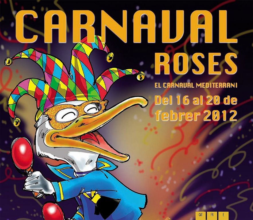 CARNAVAL ROSES 2012