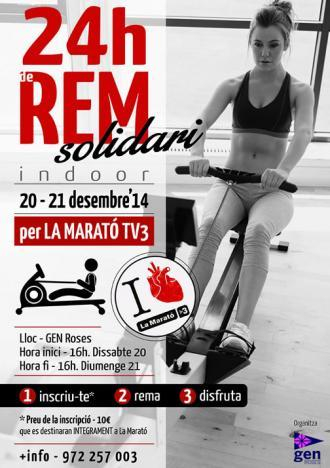 Participa i col·labora amb La Marató fent esport!! Natació, Rem (24h), Windsurf i Vela