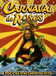 CARNAVAL ROSES 2016