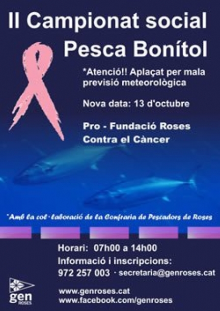 II edició del Campionat de Pesca de Bonítol del GEN Roses