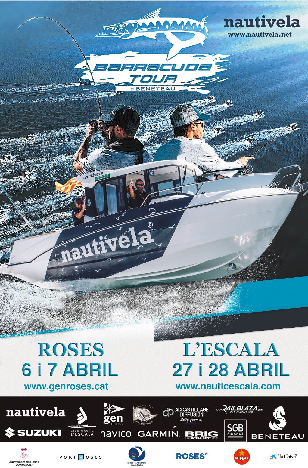 BARRACUDA TOUR CHALLENGE BADIA DE ROSES 2019