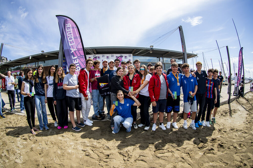 Finalitza el Campionat de Catalunya d'ILCA 4 i ILCA 7 al GEN Roses