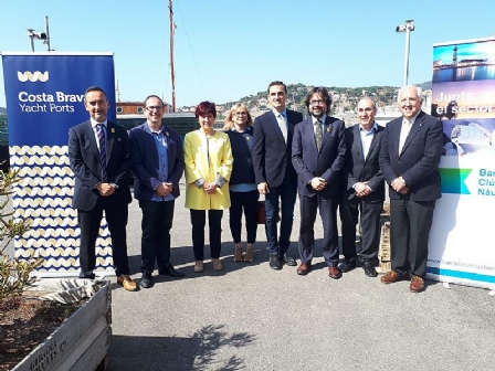 Promoció del port de Roses com a destinació de grans eslores