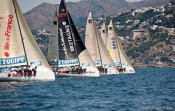 Tour de France à Voile 2013 - Juli 19 und 20