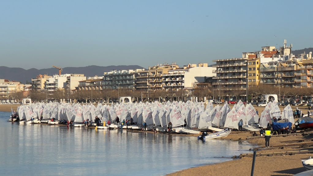 Nautical competitions return to the Costa Brava in 2022.