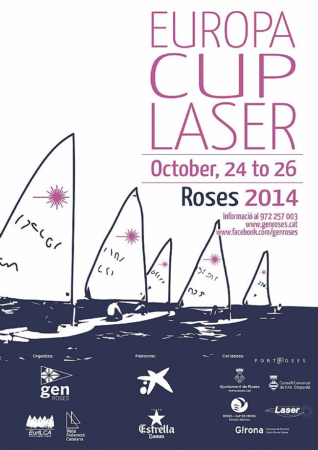 LASER EUROPA CUP SPAIN - ROSES 2014