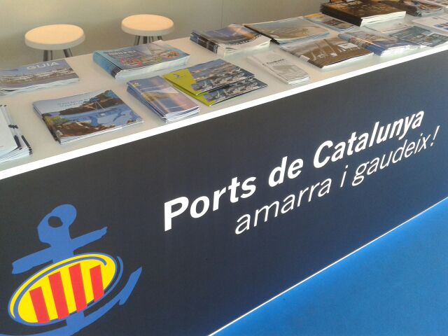 PORTROSES AL SALON NAUTICO BARCELONA