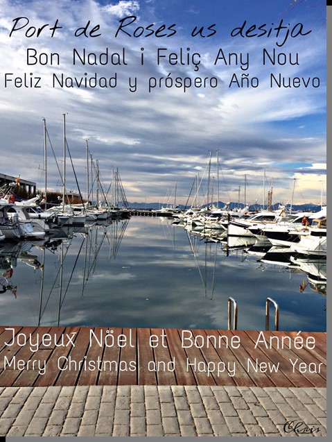 PortRoses us desitja Bones Festes!!!