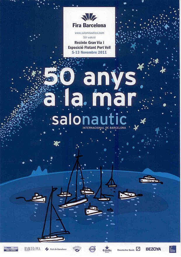 50th EDITION SALON NAUTICO INTERNATIONAL BARCELONA