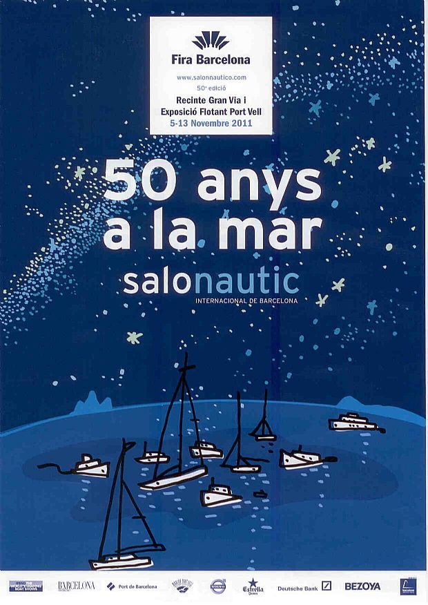 50 SALON NAUTICO BARCELONA