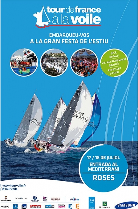 TOUR DE FRANCE À VOILE - ROSES 2014