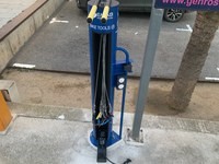 Roses installs three bicycle maintenance and repair stations on the public highway. 08/03/2023