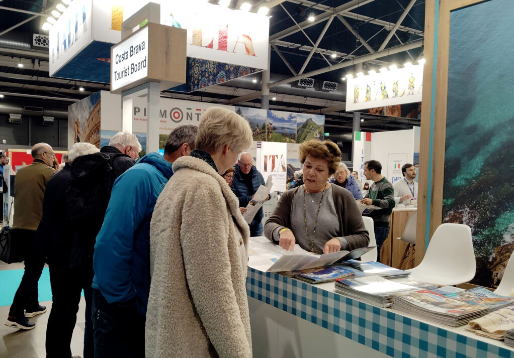 Turismo de Roses inicia el año promocionando el destino en Utrecht y Stuttgart