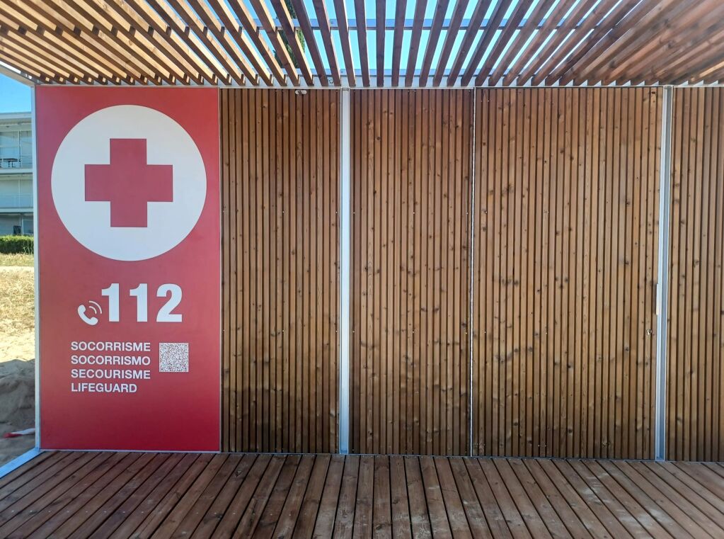 Renovation of the beach lifeguard service modules, which begins tomorrow, June 6