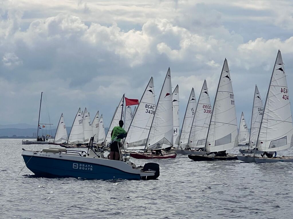 COPA D’ESPANYA PATÍ A VELA