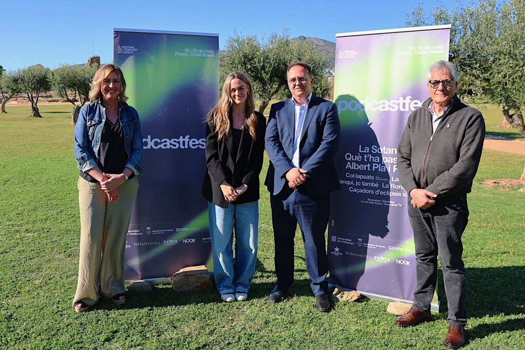 El Podcastfest de Roses presenta la seva edició més ambiciosa