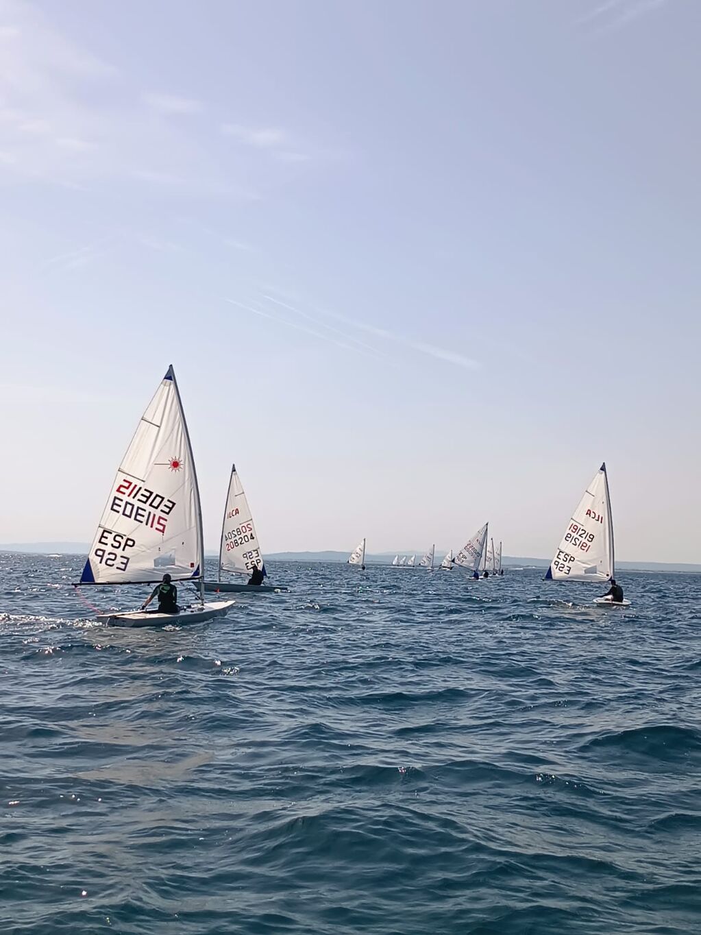  The ‘To Be ILCA Laser Master’ regatta in Roses comes to an end