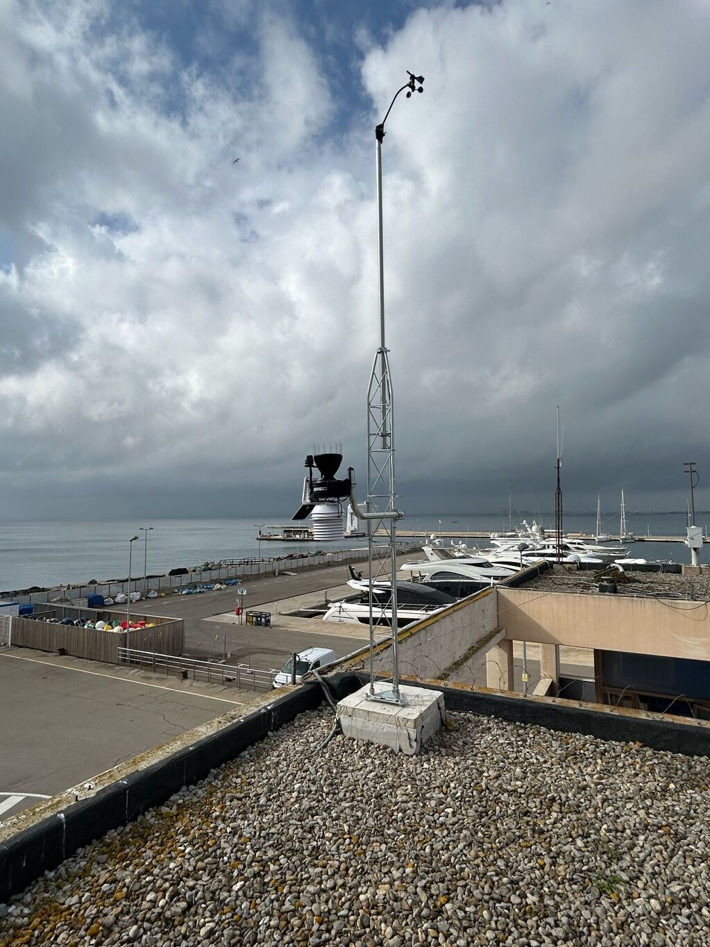  Installation d'une station météo avec des données en temps réel