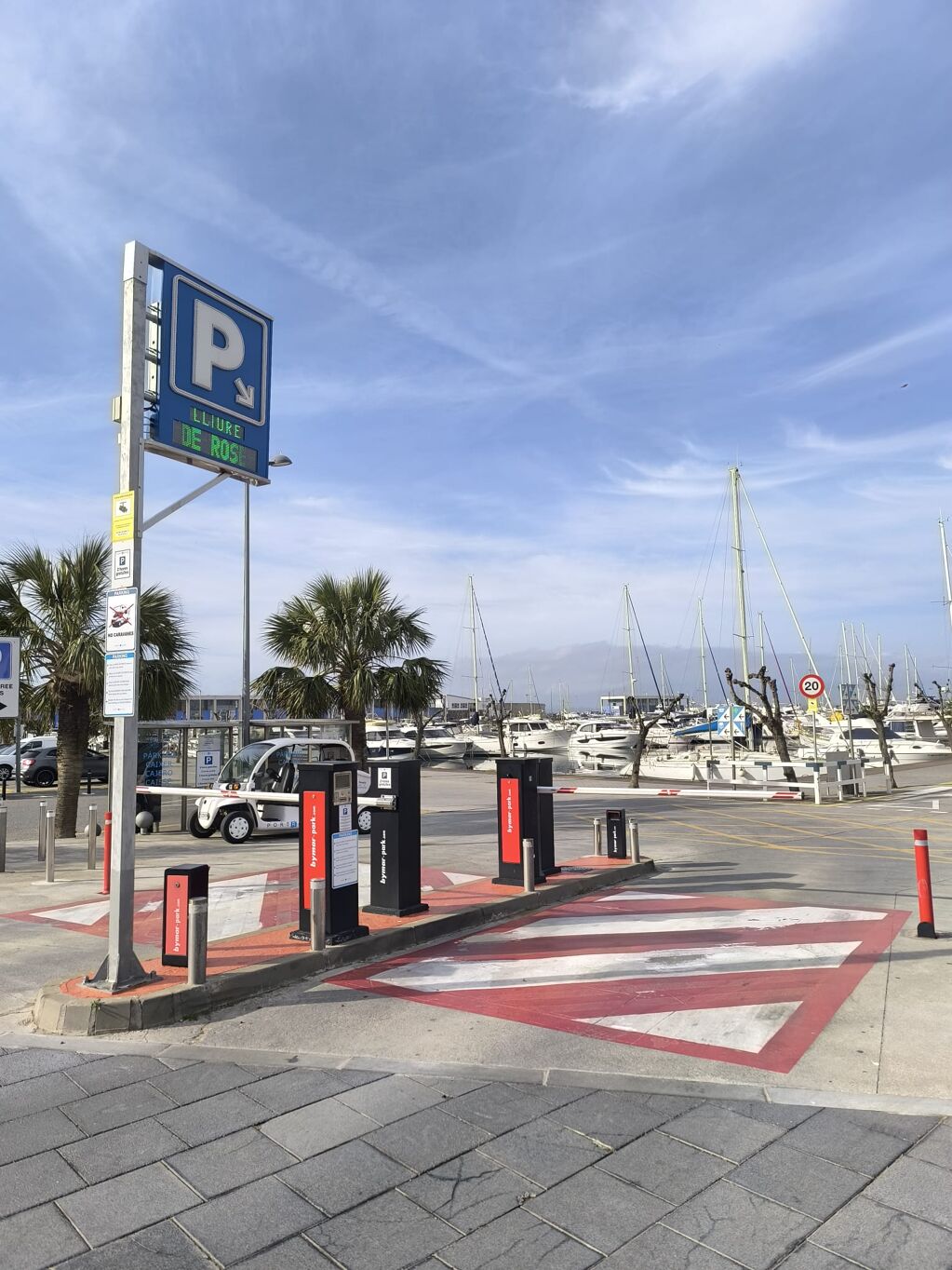  Nouvelles conditions de stationnement à partir de Pâques