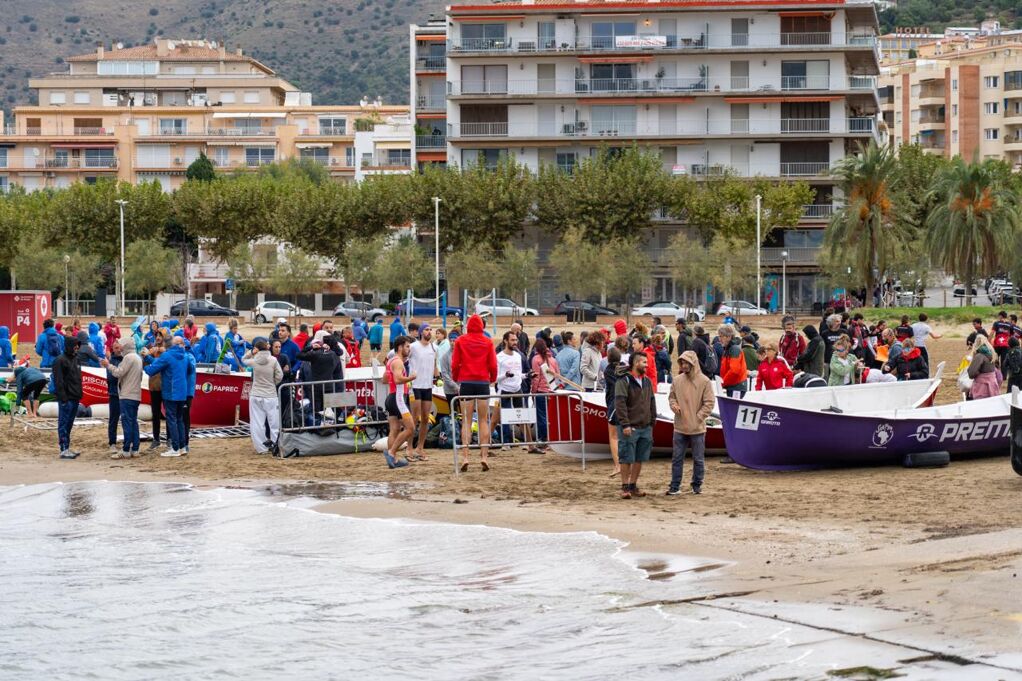 470 VOGADORS I VOGADORES A LA 2a REGATA DE LA LLIGA CATALANA DE LLAGUT!