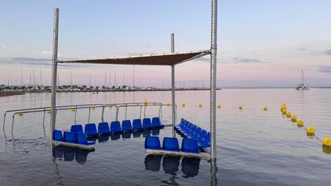 L'Ajuntament consolida la zona de bany adaptada per a persones amb mobilitat reduïda i gent gran