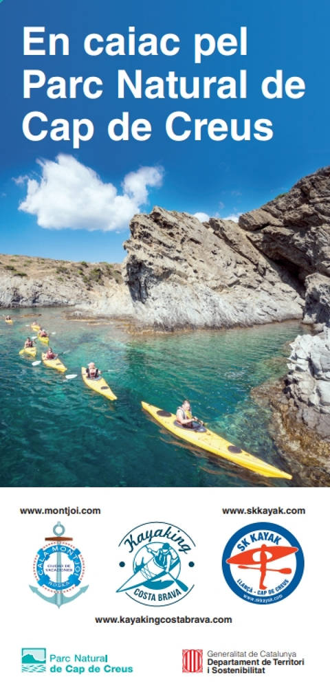 Triptych kayak