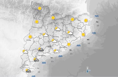 Meteocat - Demà