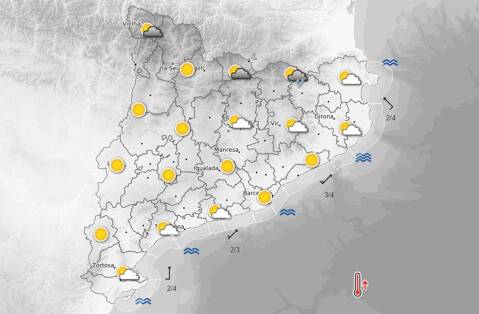 Meteocat - Avui Matí