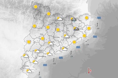Meteocat - Avui Matí