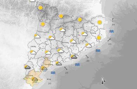 Meteocat - Demà