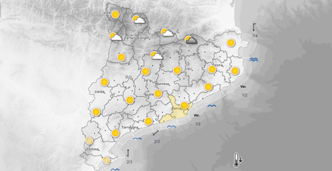 Meteocat - 02/07 a.m.