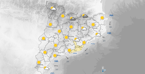 Meteocat - 03/07 a.m.