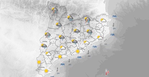 Meteocat - 03/07 p.m. 