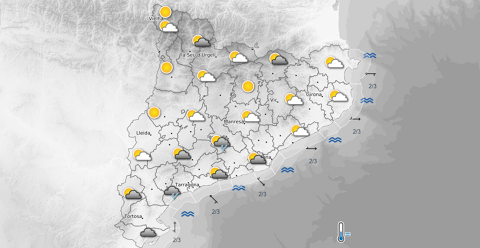 Meteocat - Demà