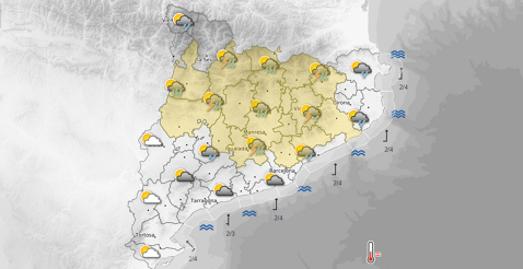 Meteocat - Avui Matí