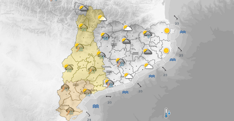 Meteocat - Demà