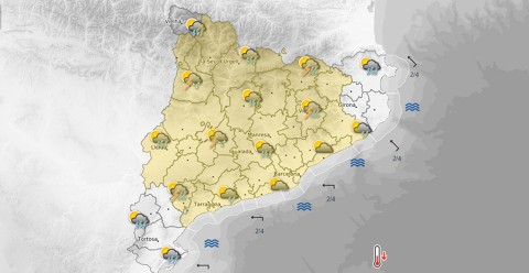 Meteocat - Avui Matí