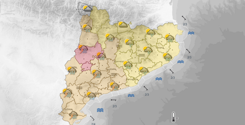 Meteocat - Demà