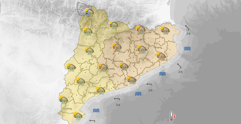 Meteocat - Avui Matí