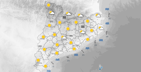 Meteocat - Demà