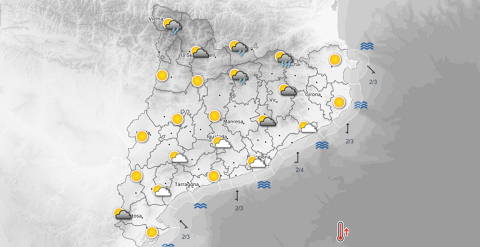 Meteocat - Avui Matí