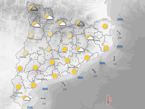 Meteocat - 14/07 p.m.