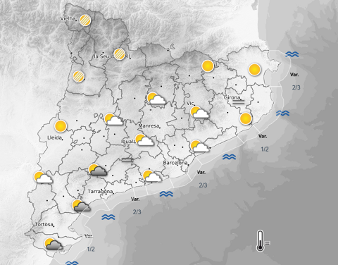 Meteocat - Demà