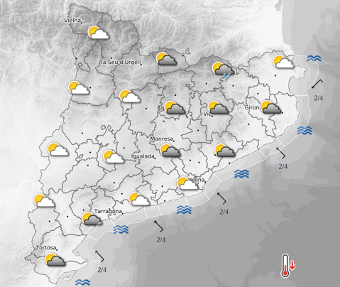Meteocat - Avui Matí