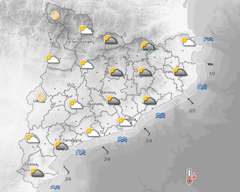 Meteocat - Avui Matí