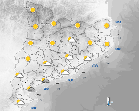 Meteocat - Demà