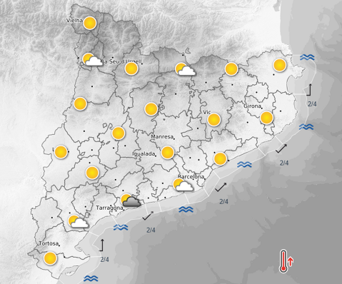 Meteocat - Avui Matí