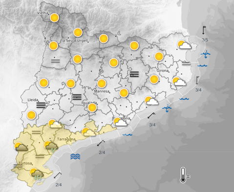 Meteocat - 17/12 a.m.